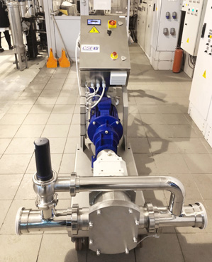 Кулачковый насос компании CSF Inox - Omac
