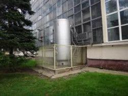 Ресивер на 8 м3/мин требующий регистрации в Гостехнадзоре