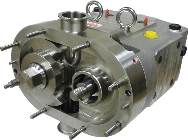 Цельный вал из нержавеющей стали