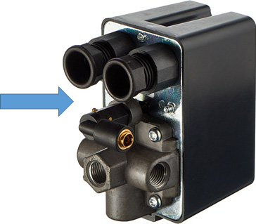 Разгрузочные клапаны реле давления