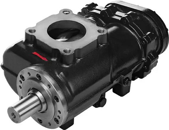 Винтовой блок компрессора