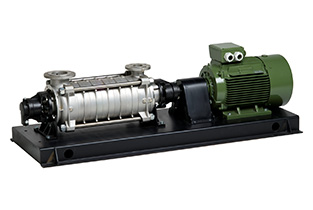 Многоступенчатые центробежные насосы