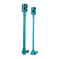 Вертикальные полупогружные насосы