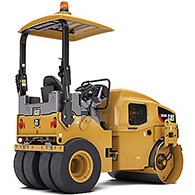 Запчасти и оснастка катков CATERPILLAR (CAT)