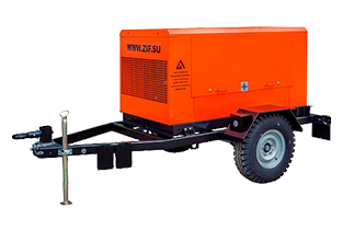 Передвижные компрессоры