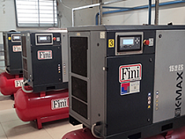 Компрессоры и оборудование для подготовки воздуха