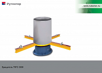 Сварочный вращатель горизонтального типа