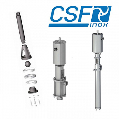 Запчасти поршневых насосов CSF