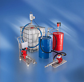 Вертикальные винтовые насосы FLUX F500