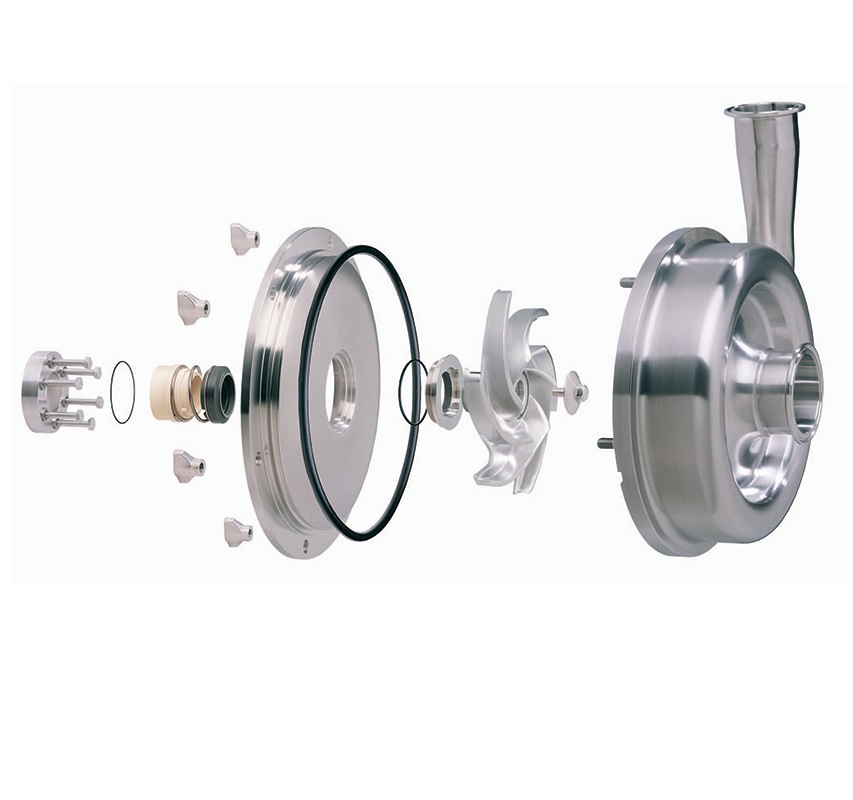 Запчасти центробежных насосов CSF